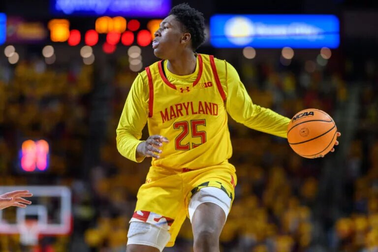 Terps Big Man Derik Queen
