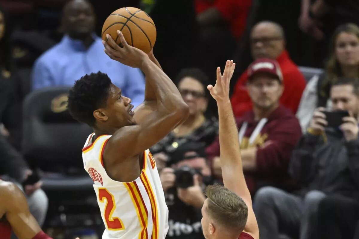 The Cavs are eyeing a De'Andre Hunter trade.