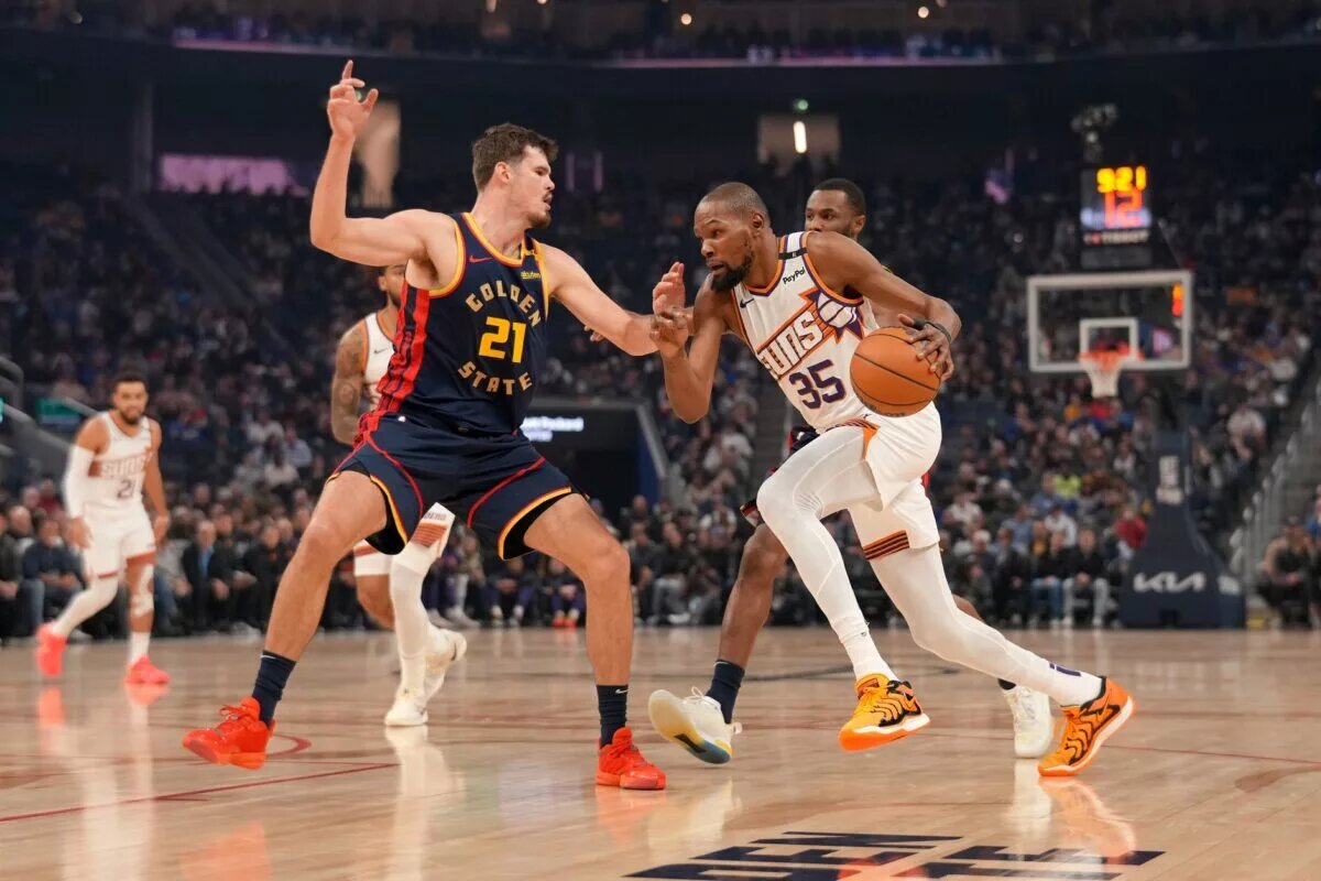 The Warriors are interested in trading for Kevin Durant.