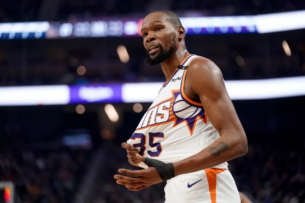 Phoenix Suns forward Kevin Durant