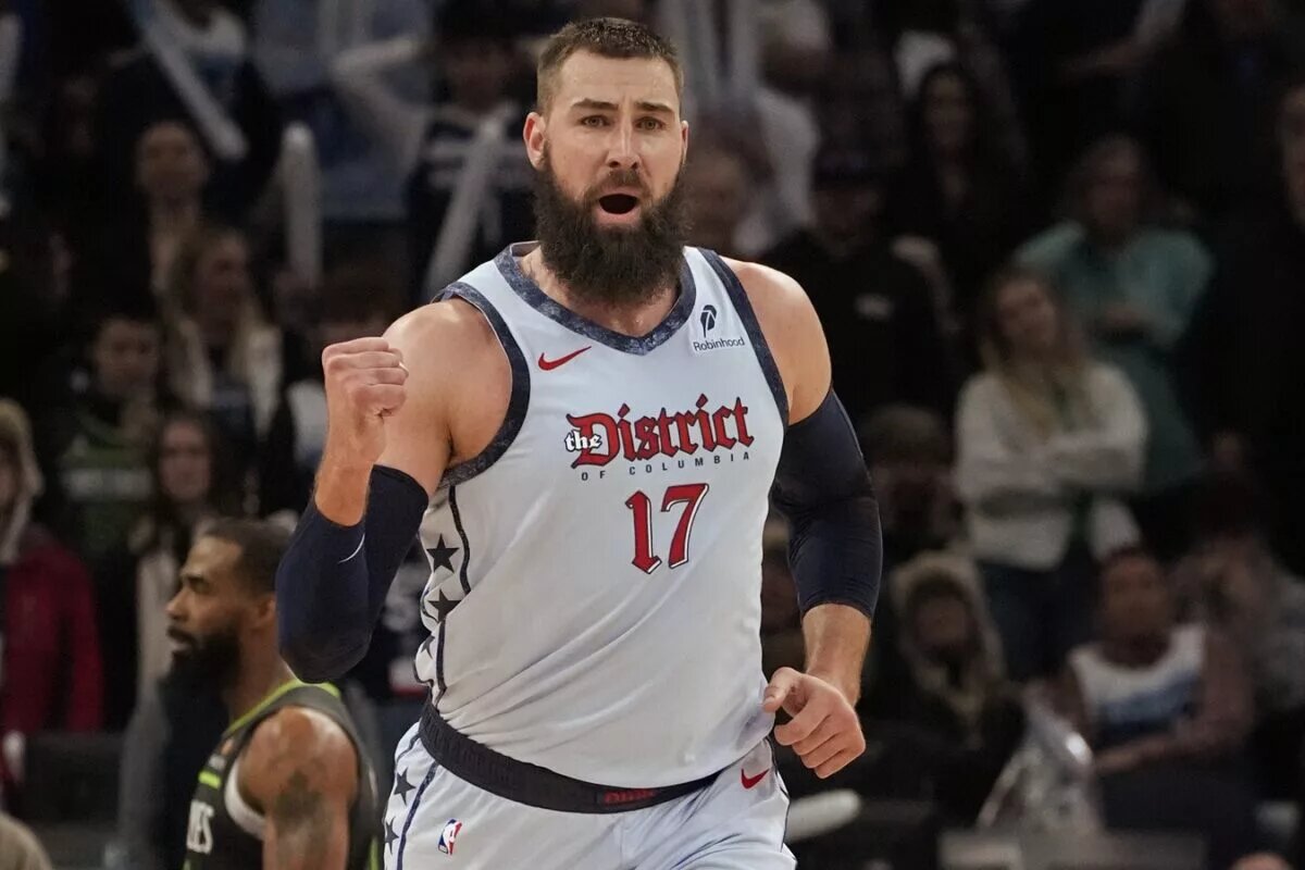 Jonas Valanciunas is a trade target for the Bucks.