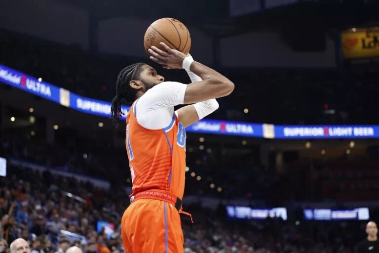 Isaiah Joe's shooting is key to the Thunder's success.