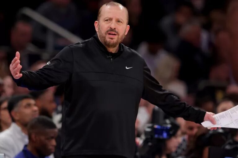 The Knicks lack bench depth.