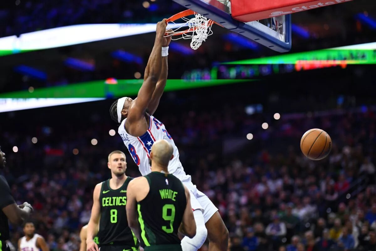 The Celtics could trade for Guerschon Yabusele.