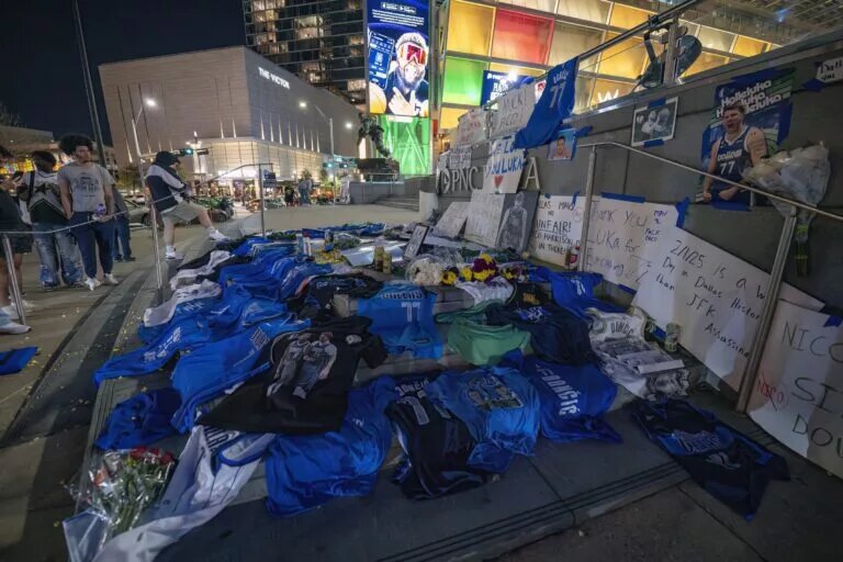 The Mavericks are expecting protest outside of the arena on Saturday