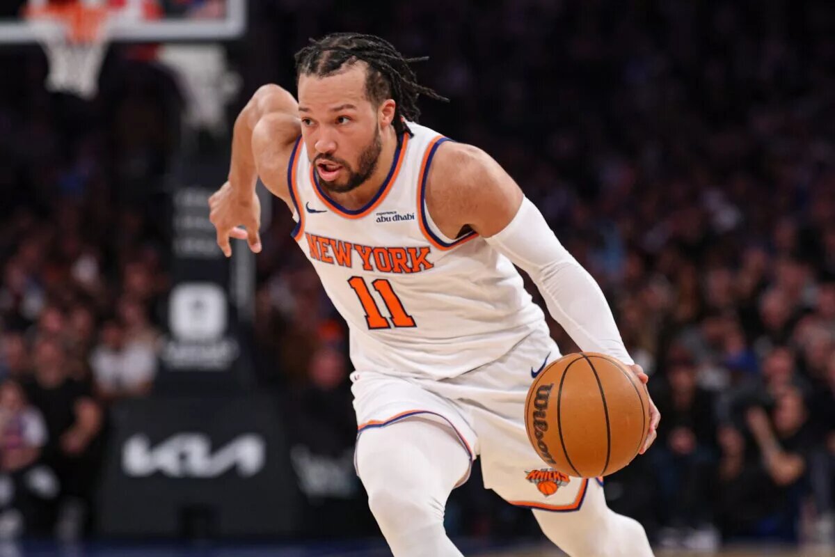 Jalen Brunson is already one of the best Knicks in franchise history.