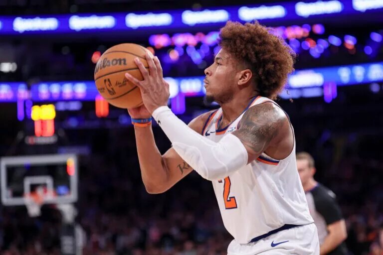Miles McBride shined as a starter for the Knicks in a win against the Bulls.
