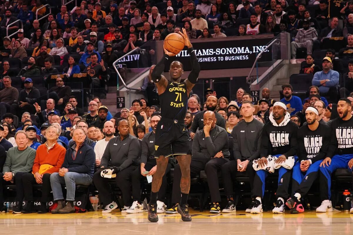 The Warriors could trade Dennis Schroder.
