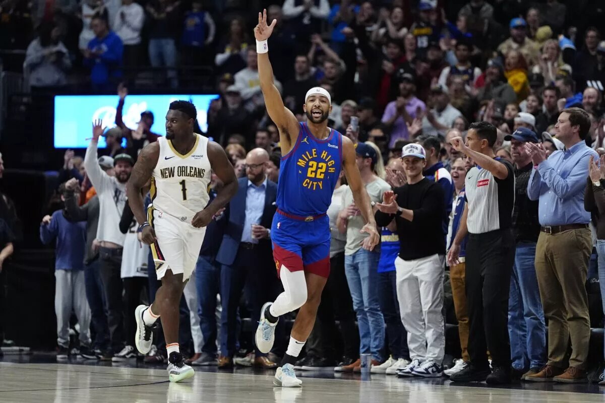 Zeke Nnaji is finding his role with the Nuggets.