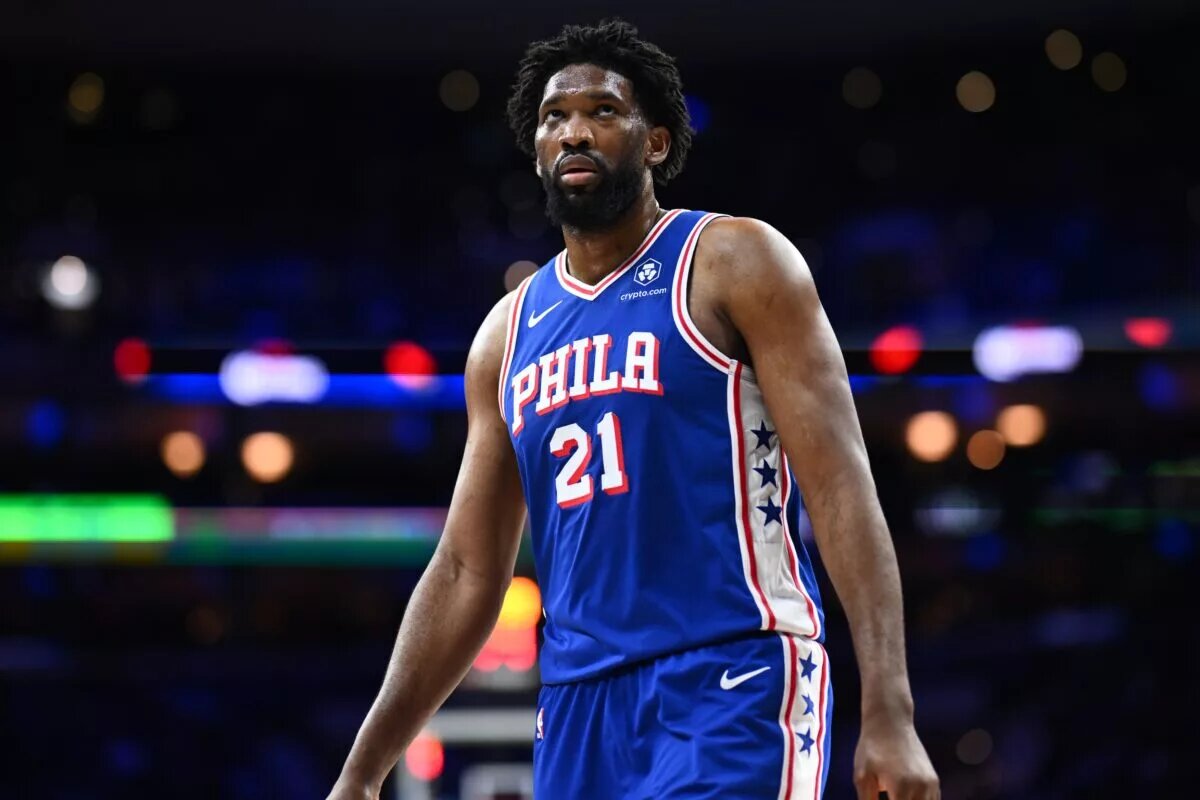 Philadelphia 76ers center Joel Embiid