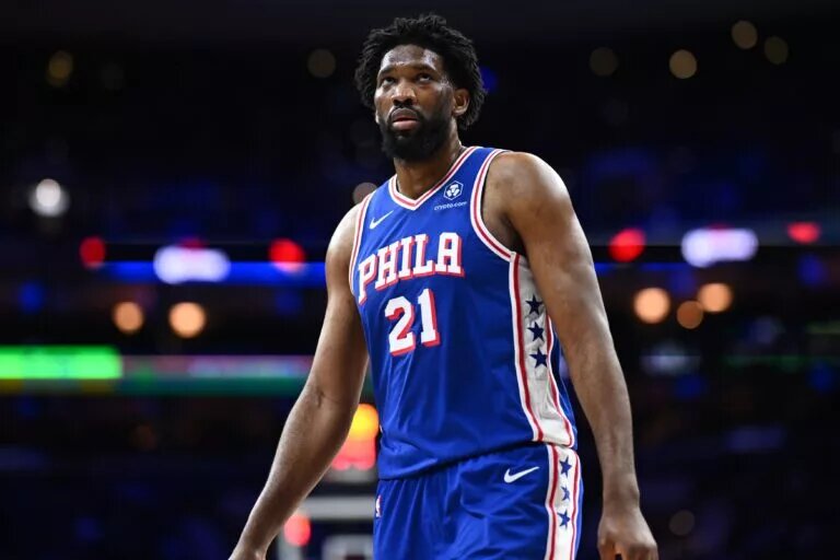 Philadelphia 76ers center Joel Embiid