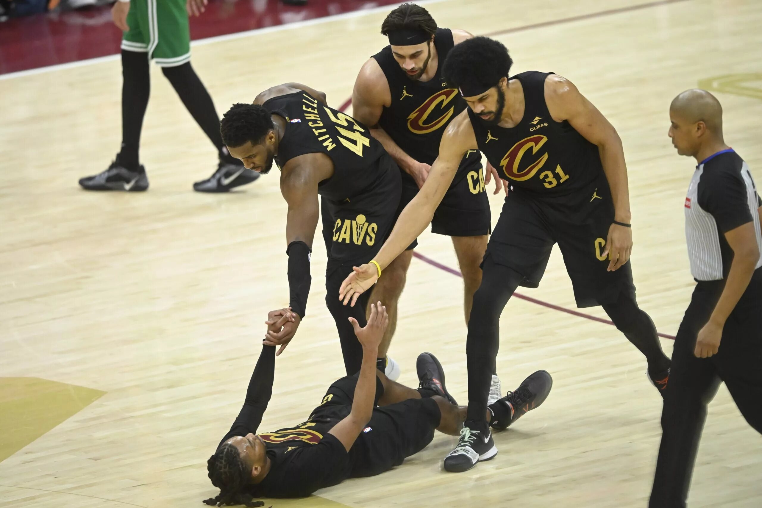 Cleveland Cavaliers guard Darius Garland
