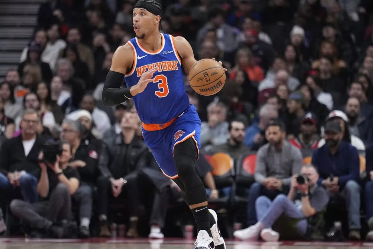 Josh Hart has a case to be the Knicks third best player.