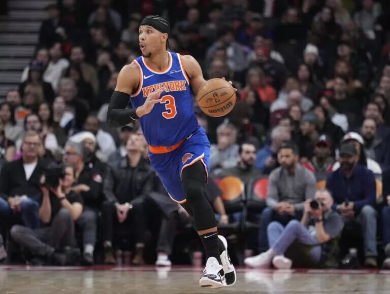 Josh Hart has a case to be the Knicks third best player.