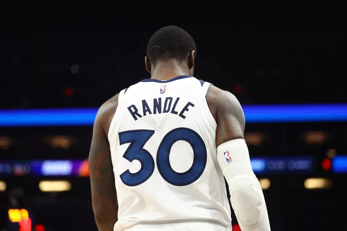 Julius Randle recently suffered an injury.