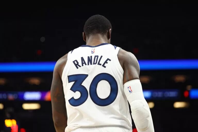 Julius Randle recently suffered an injury.