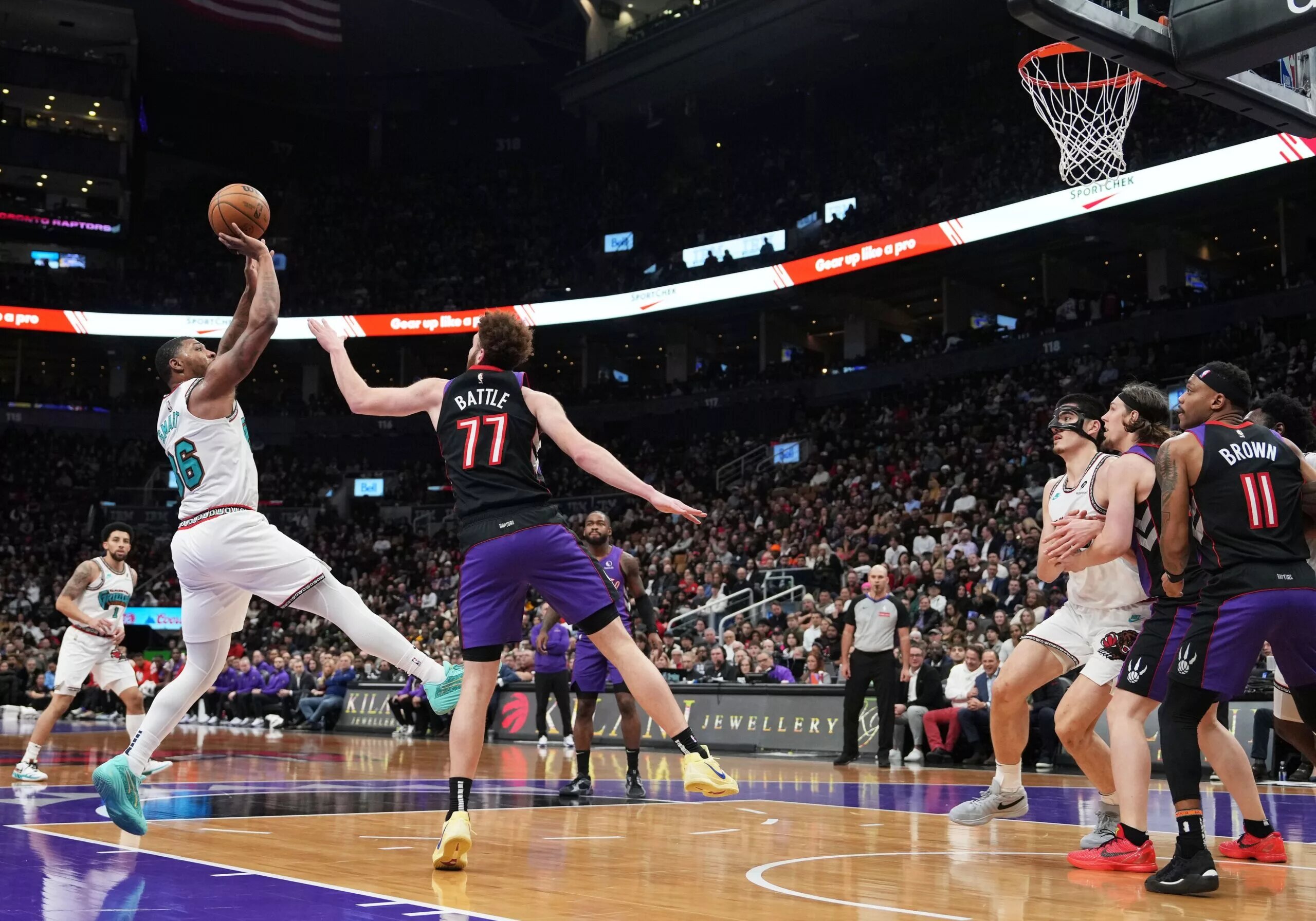 toronto raptors roster contracts