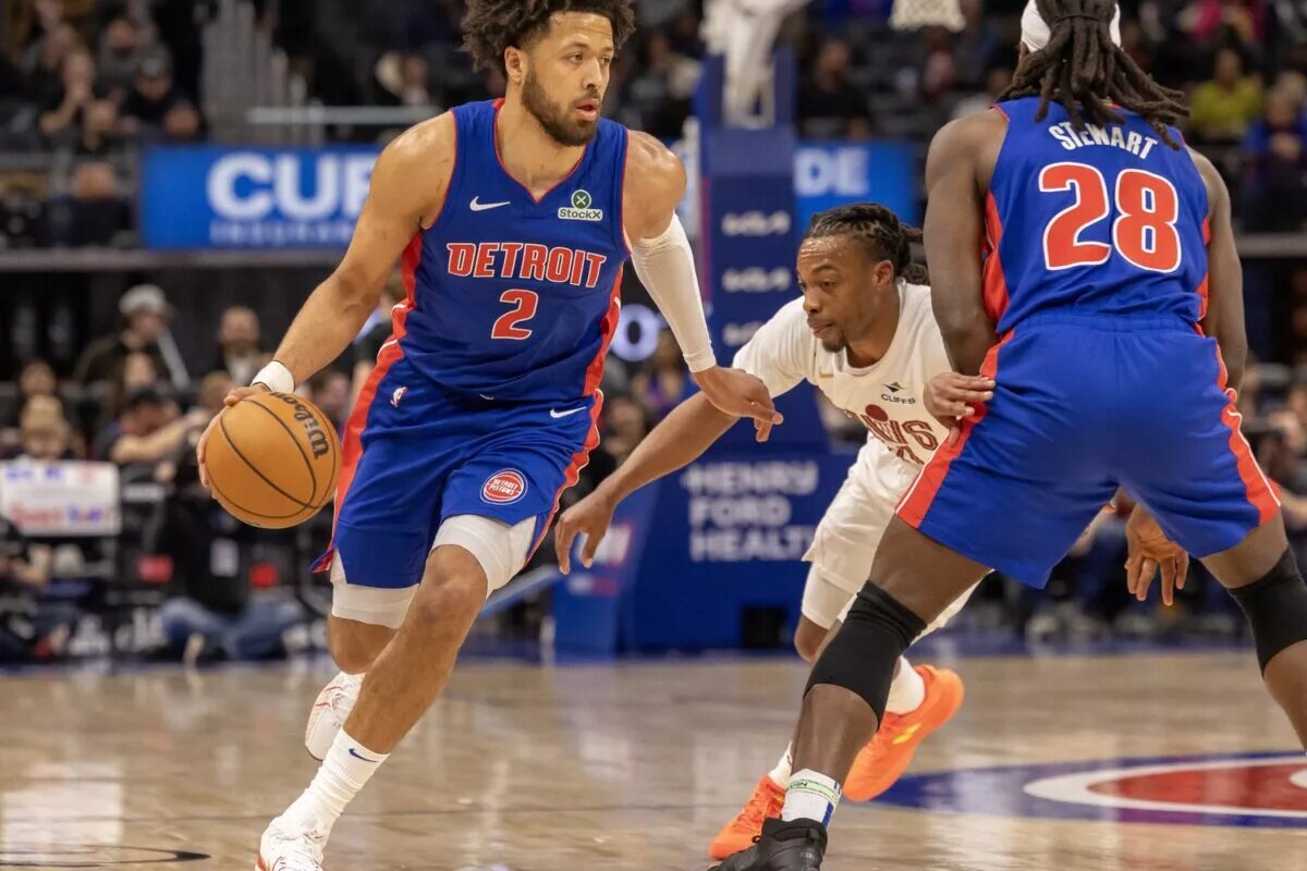 The Pistons are currently the sixth seed in the East.