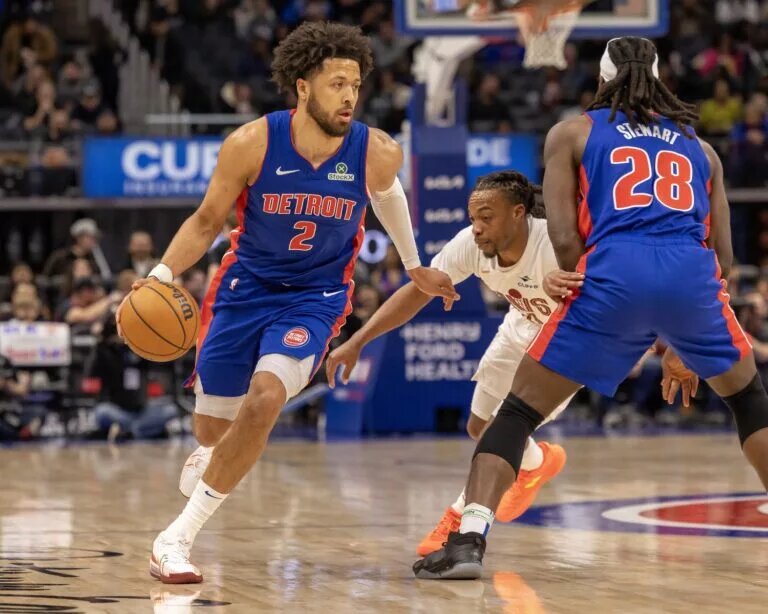 The Pistons are currently the sixth seed in the East.