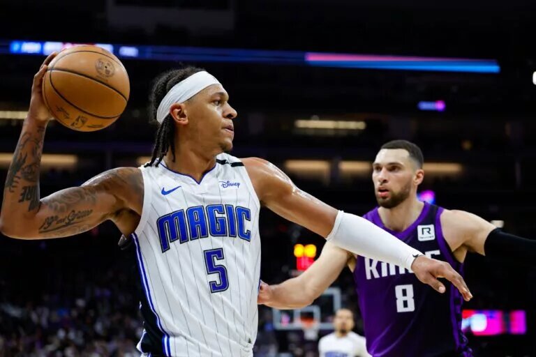 Orlando Magic forward Paolo Banchero