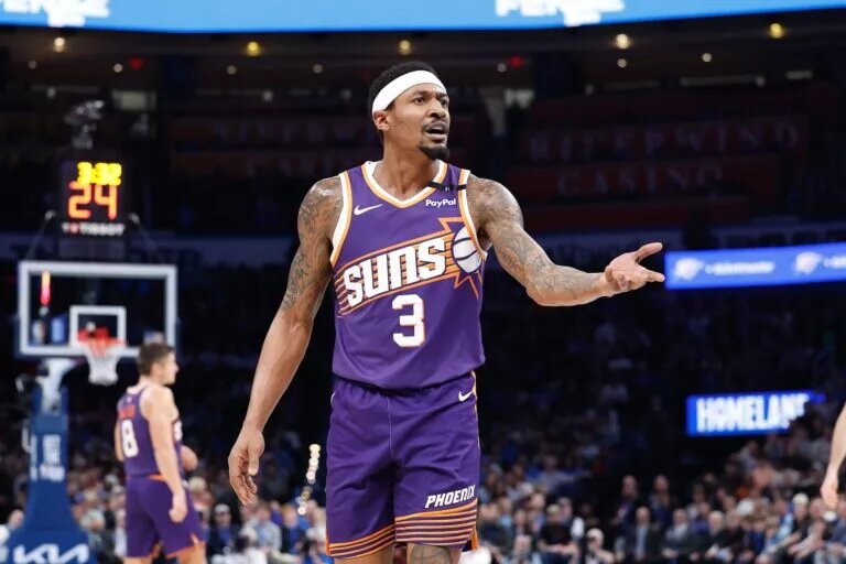 Bradley Beal is often blamed for the Suns' issues.