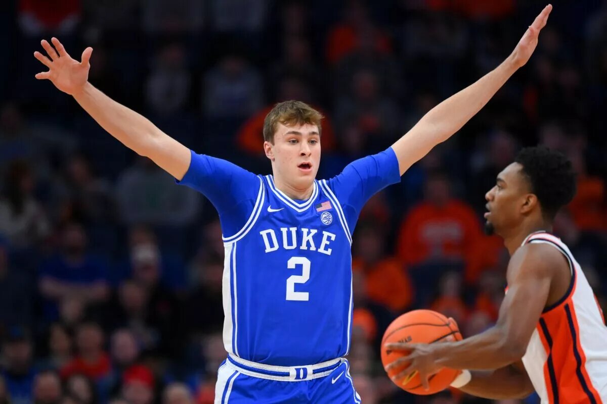Duke Blue Devils guard Cooper Flagg