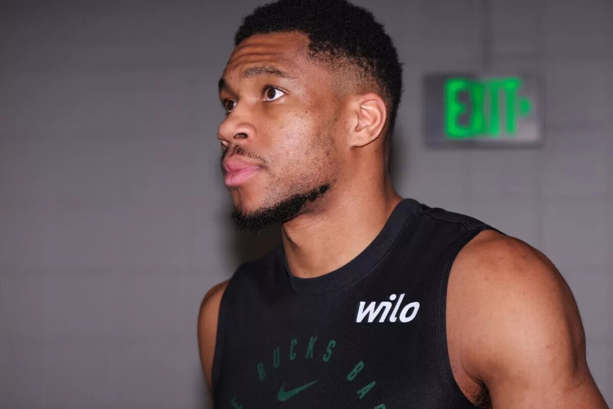 Milwaukee Bucks superstar Giannis Antetokounmpo