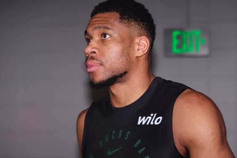 Milwaukee Bucks superstar Giannis Antetokounmpo