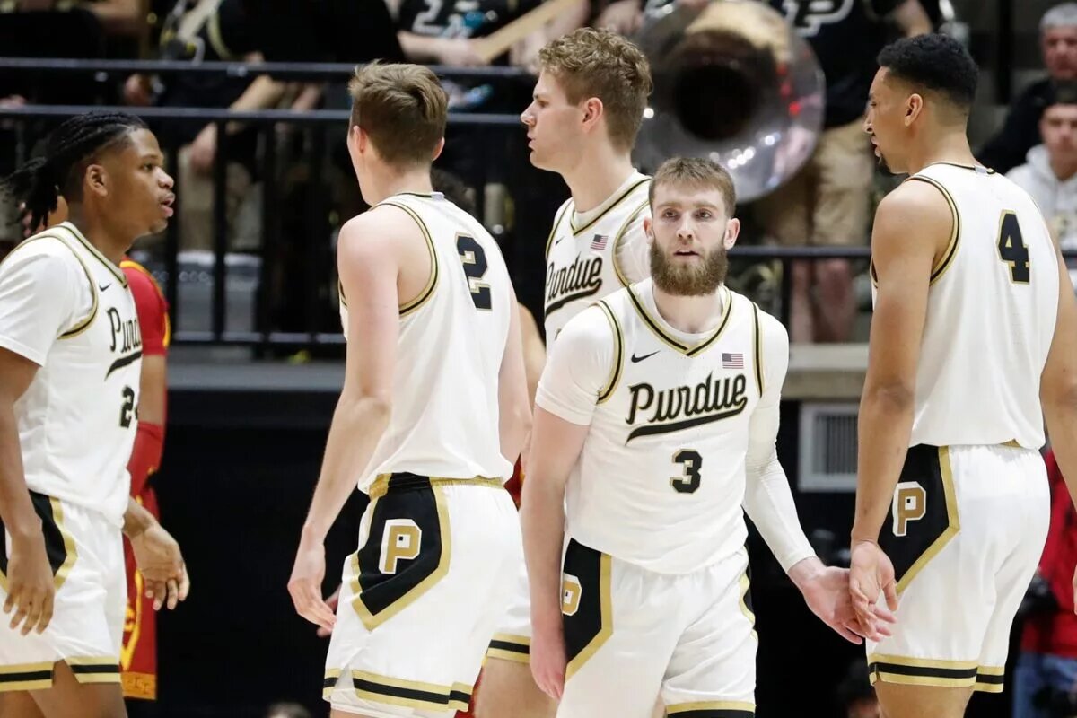 Purdue basketball is the best team in the Big Ten.