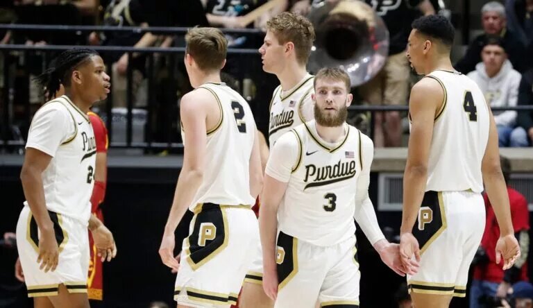 Purdue basketball is the best team in the Big Ten.