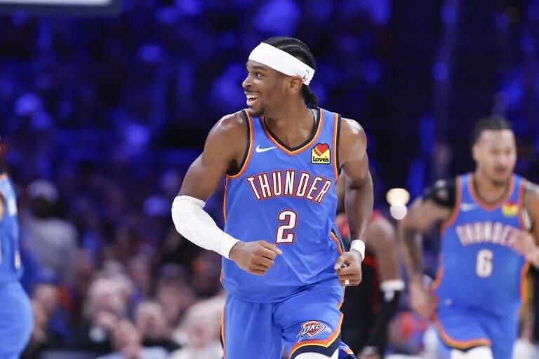 Oklahoma City Thunder guard Shai Gilgeous-Alexander