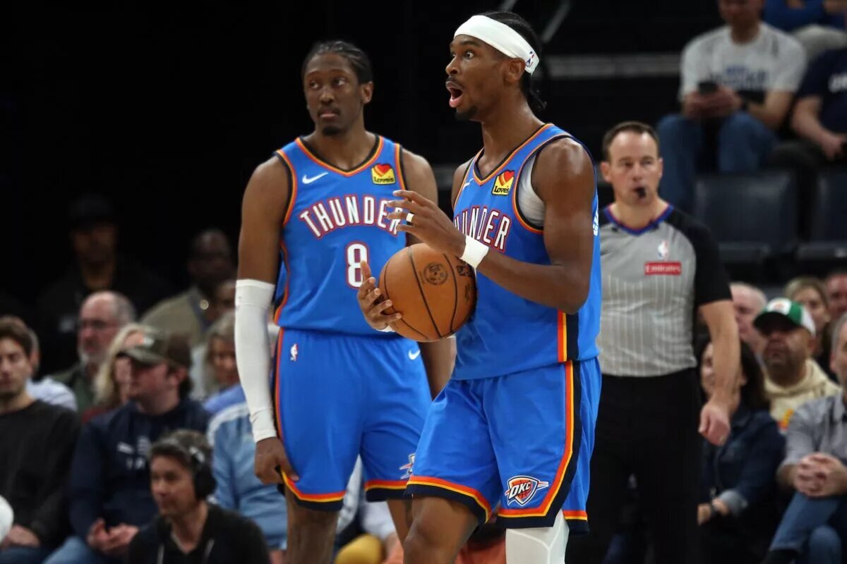 The Thunder have played in the least amount of clutch time games this season.