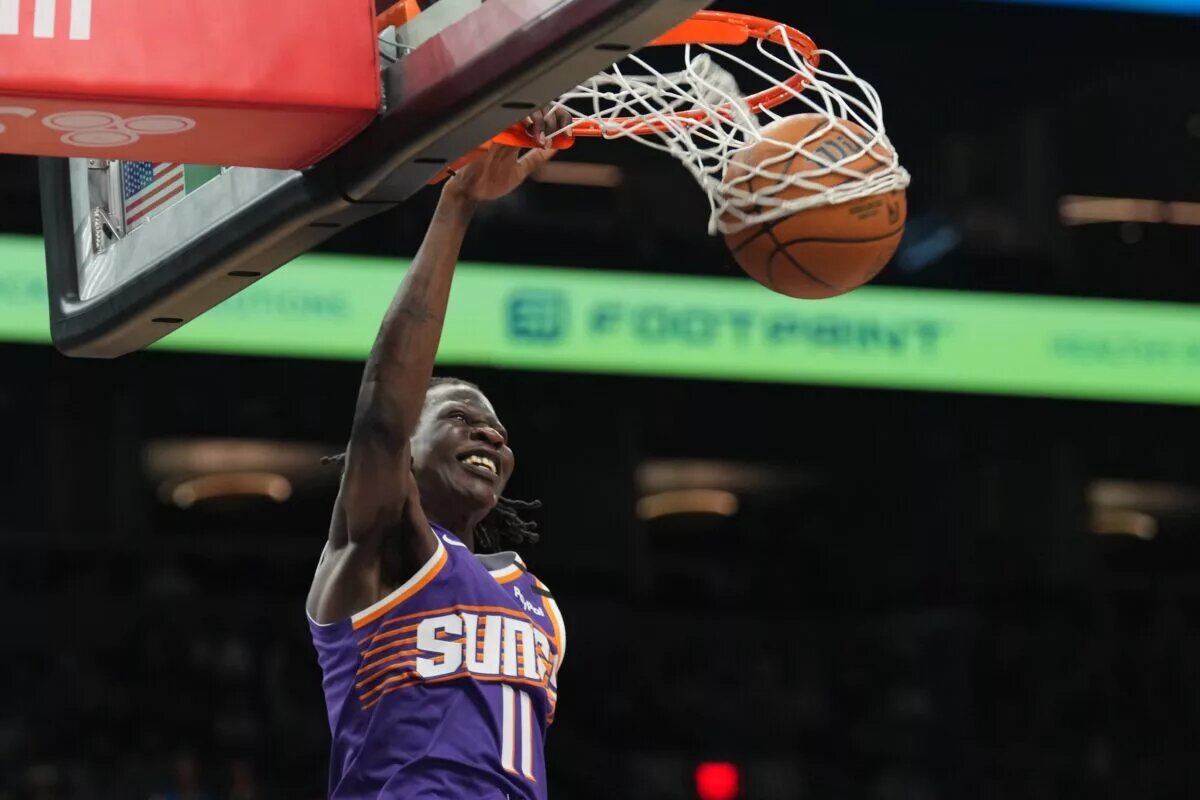 Bol Bol is a key Suns player to watch.
