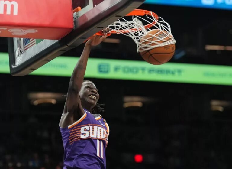 Bol Bol is a key Suns player to watch.