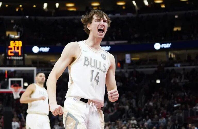 The Bulls have one of the worst interior defenses in the league but Matas Buzelis is a bright spot.