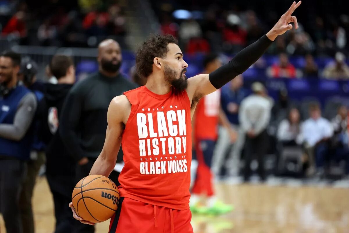 Trae Young will replace Giannis Antetokounmpo at the All-Star game