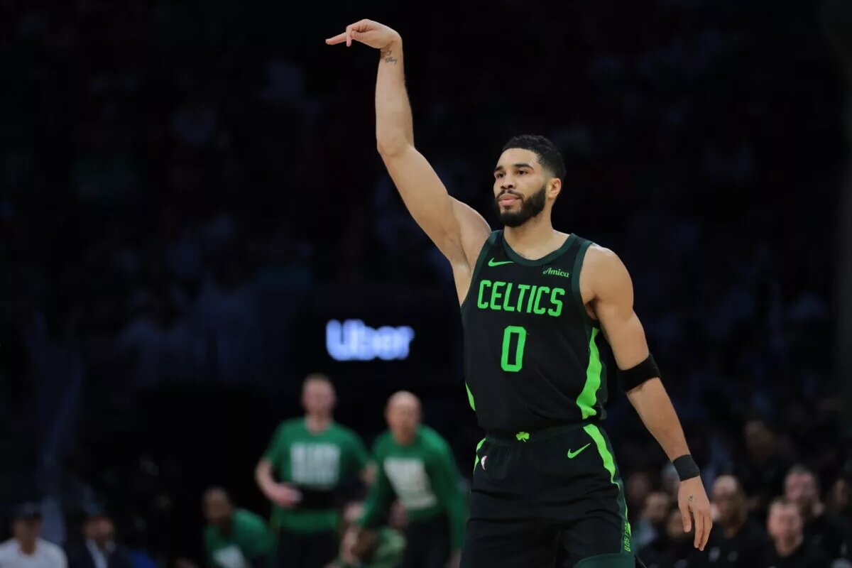 Jayson Tatum is a top three MVP candidate.