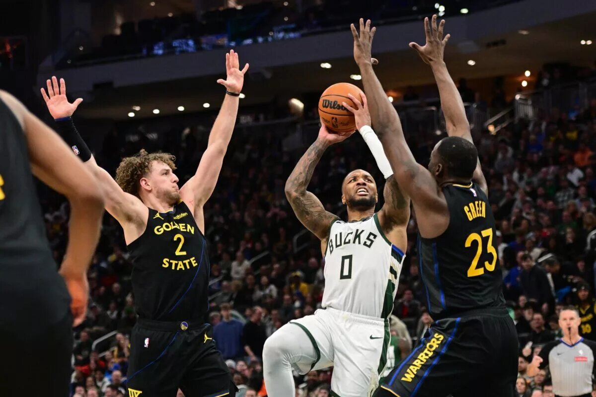 Damian Lillard will be looking to win his third consecutive three-point contest