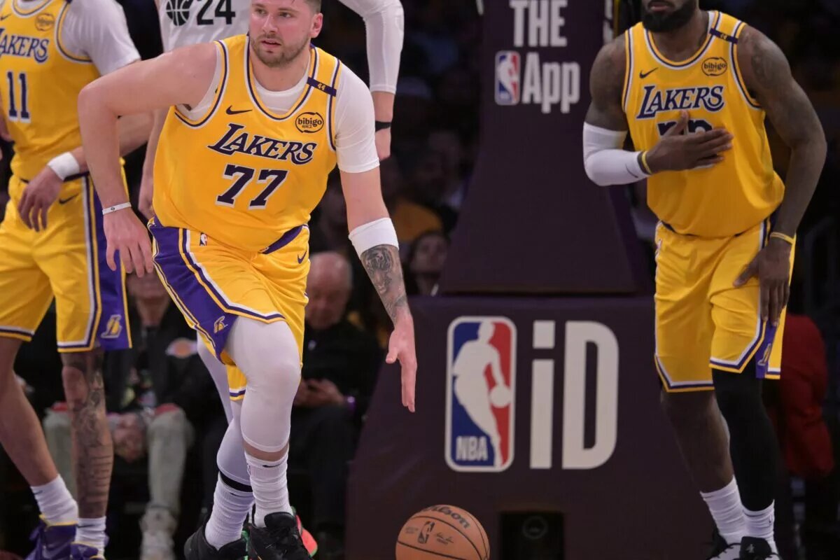 LeBron, Dončić and Reaves are the newest Lakers 'Big three'