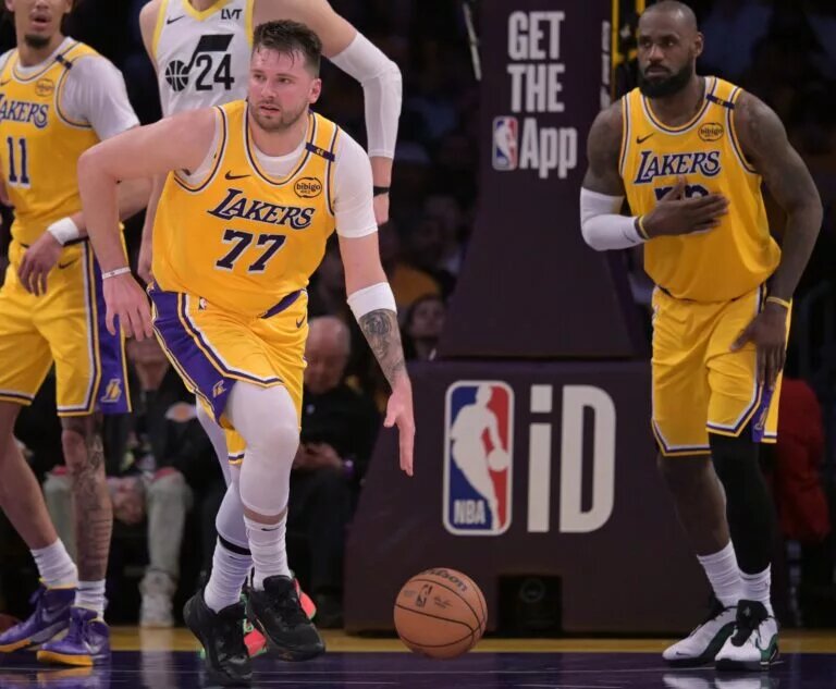 LeBron, Dončić and Reaves are the newest Lakers 'Big three'