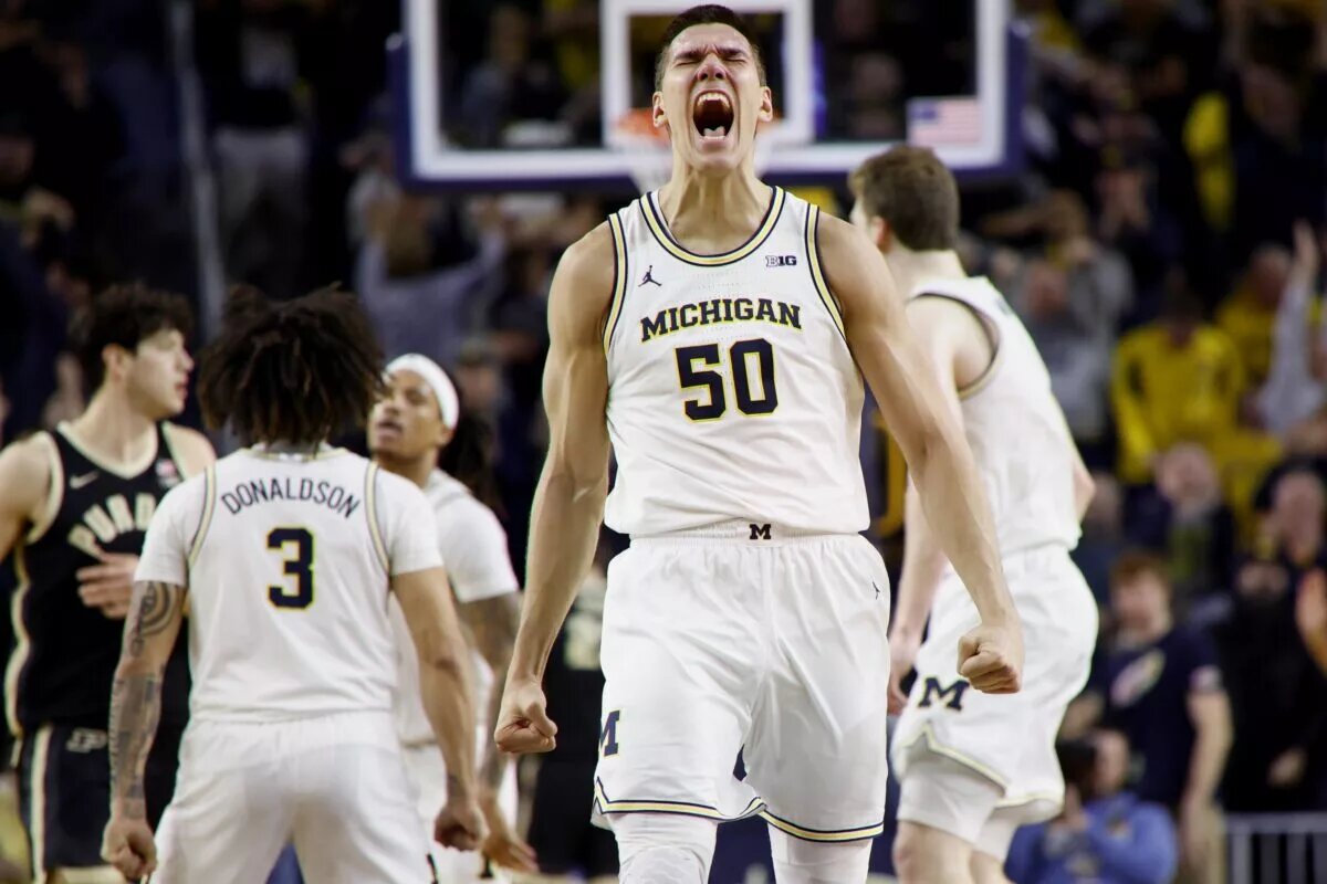 Michigan is the top-ranked team in our Big-Ten power rankings.
