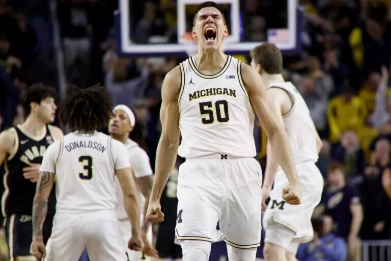 Michigan is the top-ranked team in our Big-Ten power rankings.