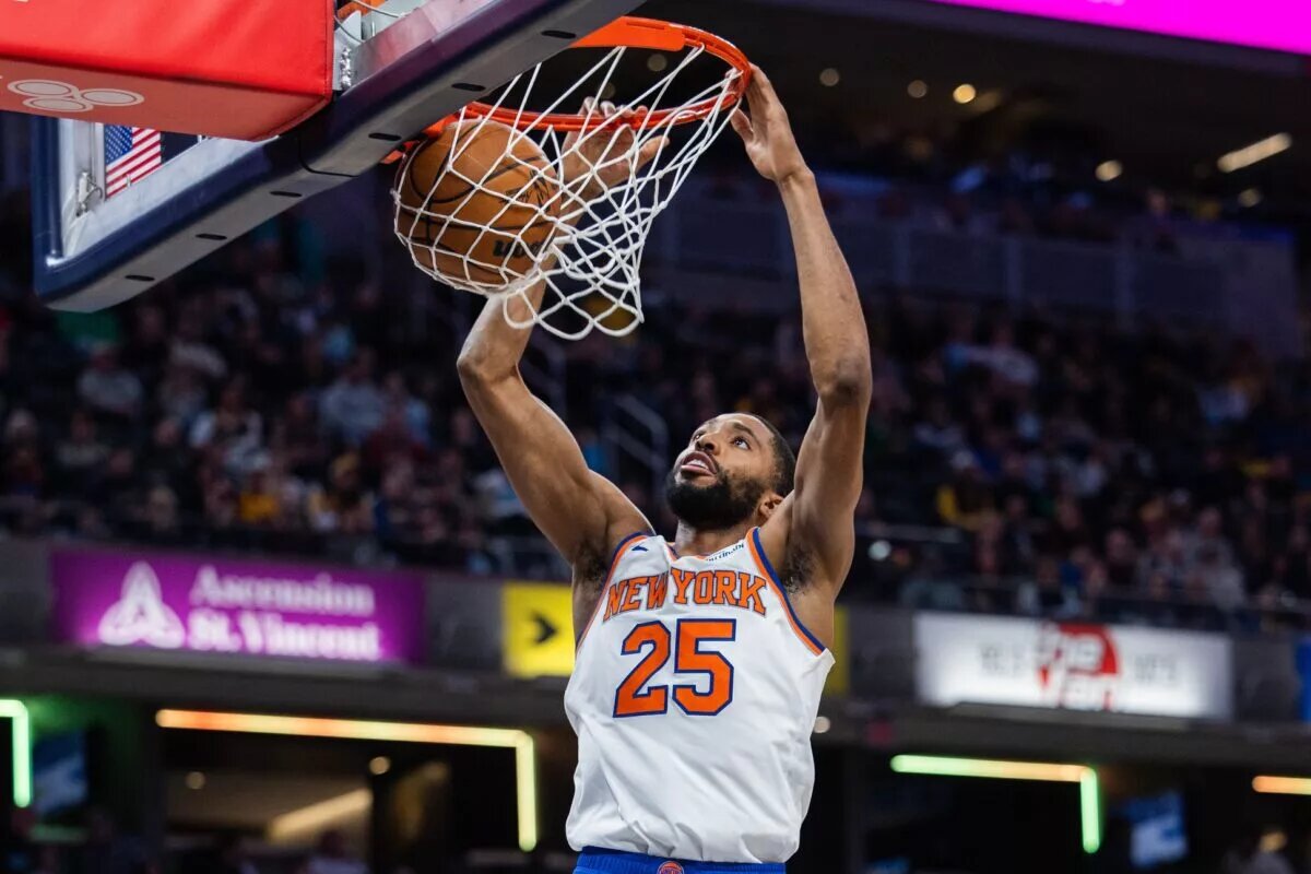 Mikal Bridges had one of his best games of the season recently.