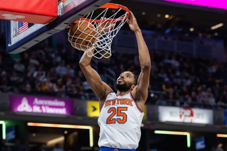 The Knicks traded for Mikal Bridges this offseason.
