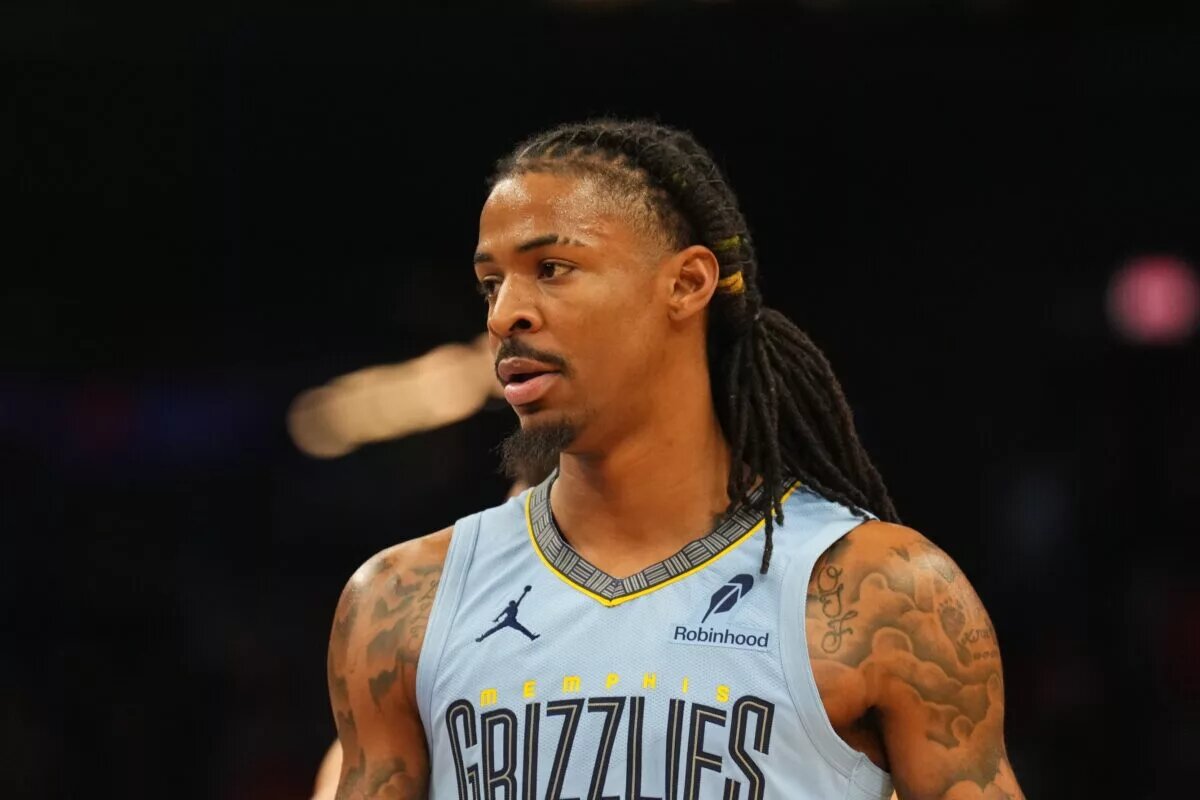 Ja Morant admitted his struggles with social media.