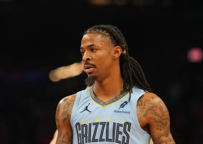 Ja Morant admitted his struggles with social media.