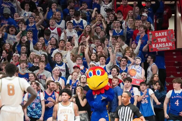 Kansas is the top Big 12 basketball programs