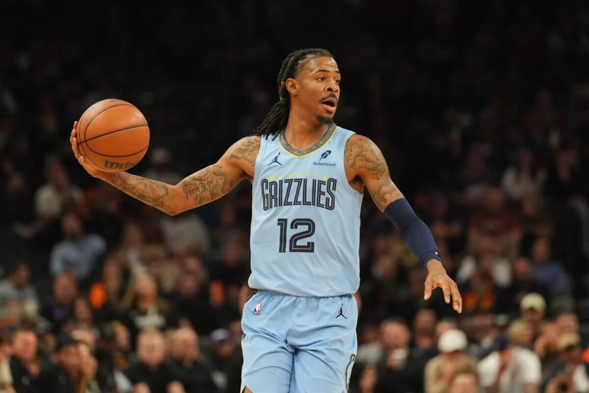Ja Morant trades have been flying around lately.