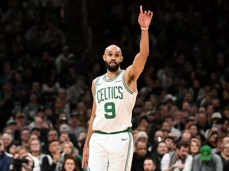 Derrick White's fourth-quarter play is key to the Celtics' success.