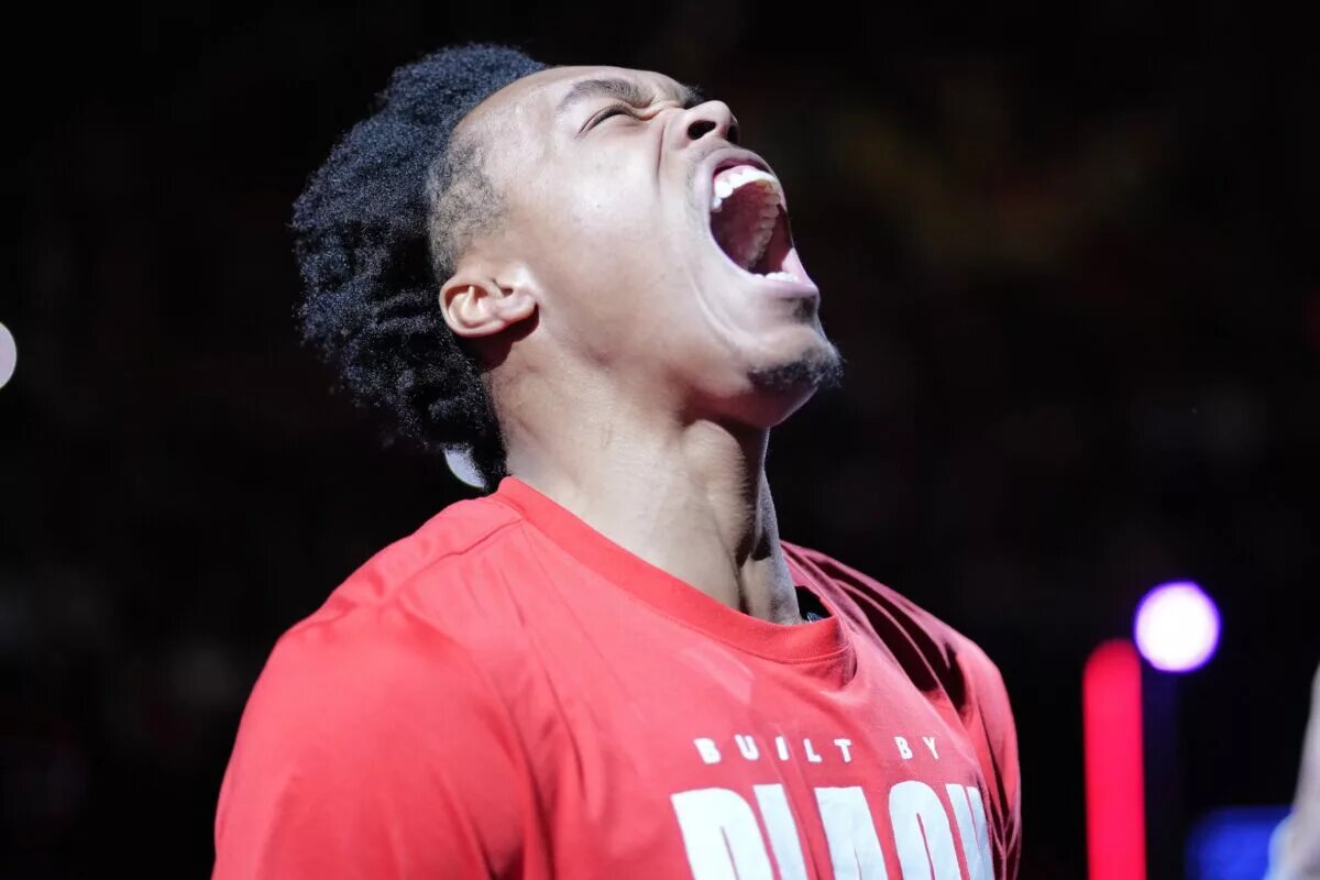 Toronto Raptors forward Scottie Barnes